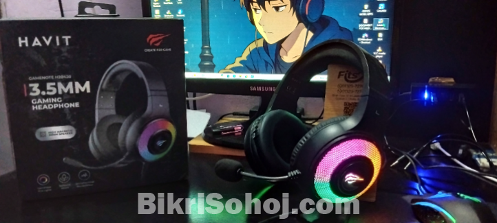 Havit 3.5mm gaming headphone